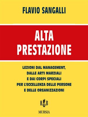 cover image of Alta prestazione